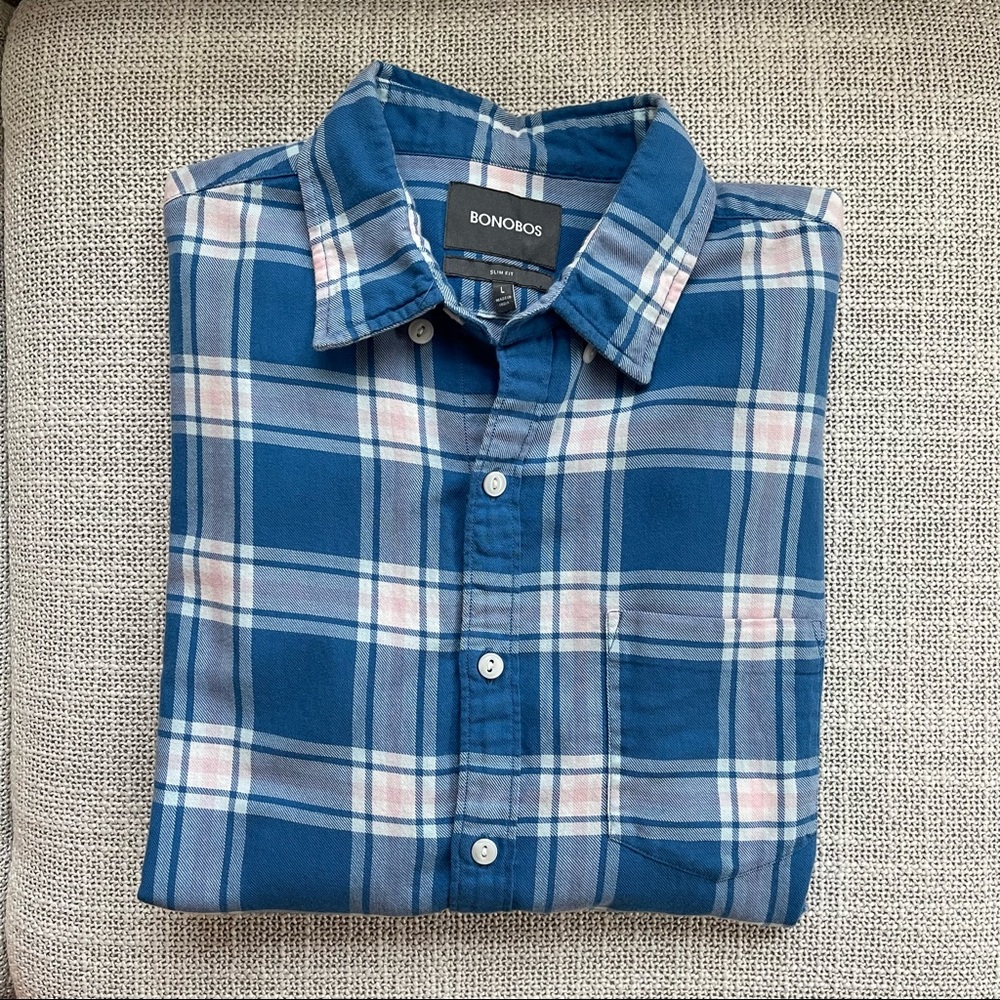 Men’s Slim Fit Flannel from Bonobos